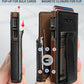 Men Wallet,with Money Clip Coins Pocket ID Window,Slim Front Pocket RFID Blocking Pop-up Card Holder 3.9"x 2.7", Gift Boxed