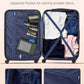 Suitour Luggage Sets 5 Piece Hardshell Suitcases with Spinner Wheels TSA Lock, Lightweight ABS Carry On Suitcase Set for Travel Business