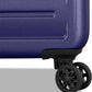 American Tourister Westridge Hardside Luggage Set with Spinner Wheels, Dusk Purple, Carry-On