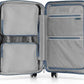 Traveler's Choice Pagosa Hardshell Expandable Luggage with Spinner Wheels, Slate Blue, 3-Piece Set (22/26/30)