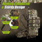TIDEWE Hunting Backpack 5500cu with Frame and Rain Cover for Bow/Rifle/Pistol