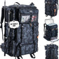 Goture Fishing Backpack with Cooler,72L Large 600D Tackle Backpack with Rod Holders,Dry & Wet Split Compartment,Adjustable Main Compartment,Rain Cover,Insulated Tactical Bag for Travel Camping Hiking