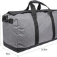 FIREDOG Smell Proof Duffle Bag, Large Smell Proof Bag for Travel Storage