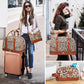 Weekender Bag for Women Canvas Overnight Bag Large Travel Tote Bag Carry on Shoulder Duffle Bag With Shoe Compartment,Perfect for Travel/Daily Use/Birthday Gift …