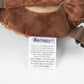 2 in 1 New Monkey Toddler Safety Harness Backpack Children's Walking Leash Strap（Brown）
