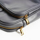 Laptop Tote for Men & Women 14Inch Computer Bags Briefcase Business Office Travel Work Handbag Carrying Bag with Large Front Pocket Color Grey - Roamly