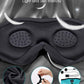 LC-dolida Sleep Headphones, Sleep Mask Bluetooth Wireless Music Eye Mask, Sleeping Headphones for Side Sleepers Sleep Mask with Bluetooth Headphones Ultra-Thin Stereo Speakers Perfect for Sleeping