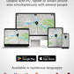 PAJ GPS OBD GPS Tracker 4G LTE, Fleet GPS Tracker, Real Time Tracking Device for Trucks & Transporters, Car Tracking with Alarm Notifications on Location, Speed Monitoring, Permanent Battery via OBD2