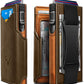 BULLIANT Men Wallet Gift Boxed,Slim Front Pocket Wallet Money Clip Card Holder 3.8"x2.7",Pop-up Access