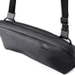 Peak Design Small Tech Pouch, Black, Electronics Organizer for Travel or Everyday Carry, Origami-Style Storage, Cable Pass-Through, Weatherproof Recycled Nylon, Gear Carry Bag for Men and Women