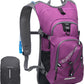 Everfun Hydration Backpack 18L with Water Bladder 2L/3L Hiking Water Backpack Women Men Hydration Pack Insulated Lightweight Day Hydropack with Storage for Hiking, Biking, Running, Festival