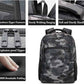 BIKROD Travel Laptop Backpack for Men, Backpacks for School Teen Boys, Business Anti Theft Slim Sturdy Back Pack, Adult Computer Bag Gift 17.3 IN Laptop, Camouflage