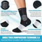 NEENCA Medical Compression Socks, Ankle Compression Stockings for Injury Recovery & Pain Relief, Sports Protection. 20-30mmHg