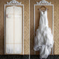 Zilink Wedding Dress Bag Long Garment Bag 72" Dress Bag for Traveling Trifold Bridal Garment Bag with Accessory Pockets and Adjustable Buckles for Wedding dress, Prom Evening Gown [Upgraded Version]