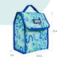 Wildkin Kids Insulated Lunch Bag – Reusable, Ideal for Hot/Cold Snacks, School & Travel - Confetti Blue