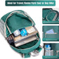 ZOMAKE Ultra Lightweight Hiking Backpack 20L, Packable Small Backpacks Water Resistant Daypack for Women Men(Dark Green)