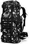 King'sGuard 70L Camping Hiking Backpack Tactical Backpack Military Molle Rucksack Backpack for Outdoor - Roamly
