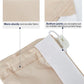 HOMEST 2 Pack XL Nylon Laundry Bag with Strap, Large Dirty Garments Organizer, Easy Fit a Hamper or Clothing Basket, Can Carry Up to 4 Loads of Clothes, Beige