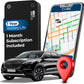 Cube Pro GPS Tracker for Vehicles with Built-in 1 Year Battery - IP67 Waterproof Real Time GPS Tracker for Cars - iOS & Android Compatible - Hidden Magnetic Tracking Device for Cars, Fleets, Trailers