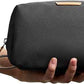 Bellroy Toiletry Kit (Unisex Toiletry Bag, Zipper Closure, Water-Resistant Lining, Toothbrush Sleeve with Magnetic Closure, Internal Mesh Pocket Organization) -Bronze