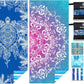 Microfiber Lightweight Beach Towel Sand Free Quick Dry Absorbent Thin Compact Towels for Swimming Pool Camping Beach Accessories Large Easy Pack Travel Things for Vacation Essentials Gift