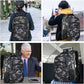 BIKROD Travel Laptop Backpack for Men, Backpacks for School Teen Boys, Business Anti Theft Slim Sturdy Back Pack, Adult Computer Bag Gift 17.3 IN Laptop, Camouflage