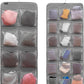 Dual-Sided Hanging Closet Organizer for Socks Underwear Bra Kids Storage Organizer for Baby Clothes Toddler Shoes with 26 Pockets (Grey-Mesh Pockets)