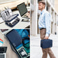 CILLA Electronics Organizer Travel, Travel Cord Organizer Case, Compact Electronics Accessories Bag for Cable, Cord, Charger, Phone