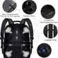 VECKUSON 18.4 Laptop Backpack for Men, 55L Extra Large Gaming Laptops Backpack with USB Charger Port,TSA Friendly Flight Approved and RFID Anti-Theft Pocket - Roamly