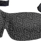 Bucky 40 Blinks No Pressure Printed Eye Mask for Travel & Sleep, Nouveau, One Size
