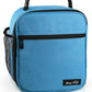 Hap Tim Insulated Lunch Bag for Men Women,Reusable Lunch Box, Spacious Lunchbox Adult, Blue (18654-BL)
