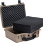 MEIJIA Portable All Weather Waterproof Camera Case With Foam,Fit Use of Drones,Camera,Equipments,Pistols,15.98x12.99x6.85inches