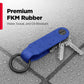 KeySmart Keychain Key Holder - Compact Key Organizer for Key Chain, EDC Key Chains, Key Ring Keychains