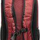 DIME BAGS Scent Sealing Backpack with Combo Lock, Carbon-Lined to Seal Odors, Removable Padded Insert, 8 Compartments, Durable Travel Bag for Glass & Gear Protection, Wiseguy (Oxblood)