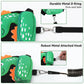 Accmor Toddler Harness Leash + Anti Lost Wrist Link, Cute Dinosaur Kids Leash Walking Harness, Baby Leashes for Toddlers, Child Harness Leash Wristband Assistant Strap Belt for Boys Girls Outdoor