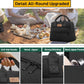 HOMESPON Insulated Lunch Bag for Women Men Lunch Box Cooler Lunch Tote for Work Picnic (Black)