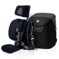 WAYB Pico Travel Car Seat with Premium Carrying Bag- Lightweight, Portable, Foldable - Perfect for Airplanes, Rideshares, and Road Trips - Forward Facing for Kids 22-50 lbs. and 30-45"