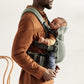 BabyBjörn Baby Carrier Harmony, Dark Green, 3D Mesh | 3-in-1 Ergonomic Baby Carrier; Newborn, Facing-in, Outward-Facing, and Back Carrying Positions Supported (7-40 lbs), Newborn to Toddler