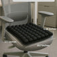 56 Air Cells Travel Cushion, 3D Inflatable Seat for Airplane, Car, Office Chair & Wheelchair, Portable & Comfortable Air Cushion for Long Flights, Driving & Sitting