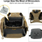 Binocular Harness Chest Pack: Bino Case with Rangefinder Pocket