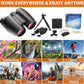 HD Binoculars 25x30 for Adults with Phone Adapter,Tripod and Tripod Adapter,Waterproof Binoculars for Bird Watching,Hiking and Travel