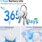 Air Tracker Tag for Android Smart Tag（Not for iOS）Air Tracker Tags-4 pack Android Work with Google Find Hub App Key Finder Bluetooth Tracker Item Locator for Purse, Keys, Luggage, Backpack, Pets，etc.