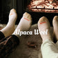 Alpaca Wool Hunting Socks 2 pairs for Men Women, Thermal Warm Compression Thick Winter Cushioned Hiking Boot Moisture Wicking