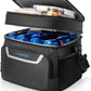 EVERFUN Small Cooler Bag 24/48 Can Insulated Lunch Box Double Deck Soft Leak-Proof Waterproof Collapsible Ice Chest for Men Women Work Travel Car Trip Picnic Beach
