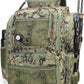 WANOON Fishing Backpack,Fishing Bag with Rod Holders. Large Ttackle Backpack Strong Materials,42L