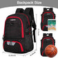 LARIPOP Basketball Bag, Sports Backpack with Ball Holder & Shoe Compartment, Water Resistant Gym Bag for Soccer Volleyball Travel
