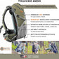 Hunting Backpack with Rifle Gun & Bow Holder Hunting Daypack compatible with YKK Zippers & Buckles, Waterproof Lightweight Tactical Backpack with Rain Cover, Durable, Comfort