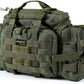 SHANGRI-LA Tactical Range Bag Outdoor Sling Backpack Hiking Fanny Waist Pack