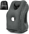 Rewondah Inflatable Travel Pillows for Airplanes | Airplane Pillow for Long Flight | Travel Plane Pillow for Airplanes Sleep Support | Blow up for Long Flights to Avoid Neck Pain
