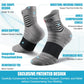 NEENCA Medical Compression Socks for Women & Men Circulation, Ankle Compression Stockings for Pain Relief, Plantar Fasciitis, Swelling, Neuropathy, Runner, Nurses, Travel, Pregnancy, Flying,20-30 mmHg
